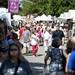 The Ann Arbor Art Fair on South University Avenue on Saturday, July 20. Daniel Brenner I AnnArbor.com